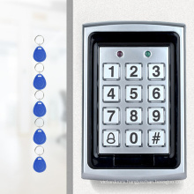door access control system supports unlocking apartment luminous keypad metal access control alarm villa